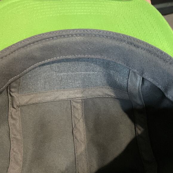 Duvin Design Company Hat Short Billed, Pineapple Designs With Green Bill - Picture 7 of 8